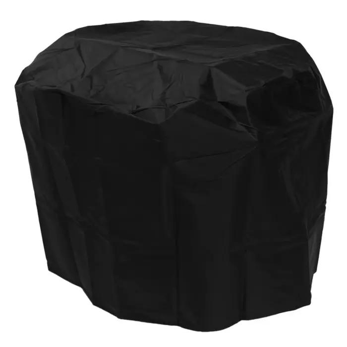 2Pcs Housse de protection imperméable ronde de 77 cm pour barbecue au gaz ou électrique