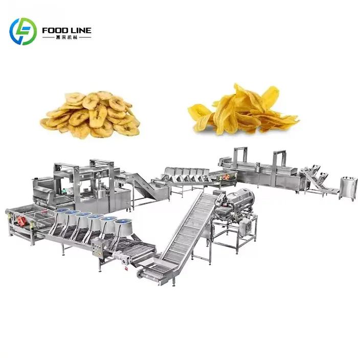 Machine automatique de fabrication de frites grande capacité 500 kg