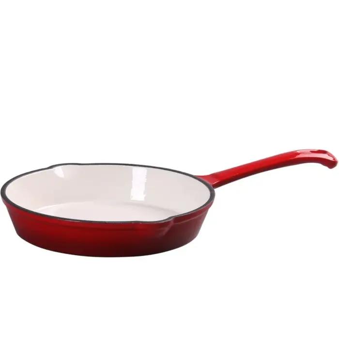 Cuisson antiadhésive en fonte émaillée