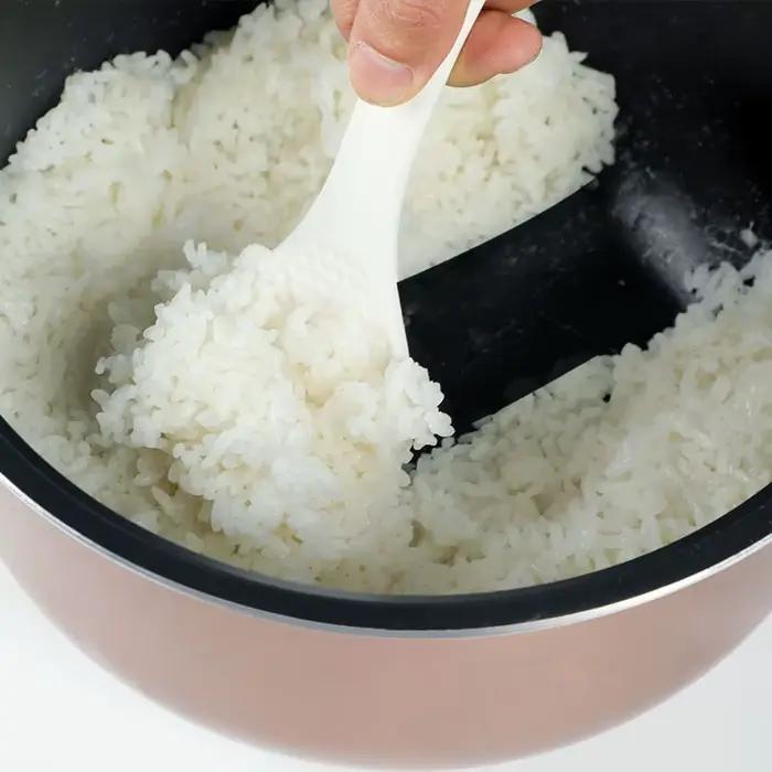 Cuillère à riz antiarina, ustensiles de cuisine pour cuiseur à riz