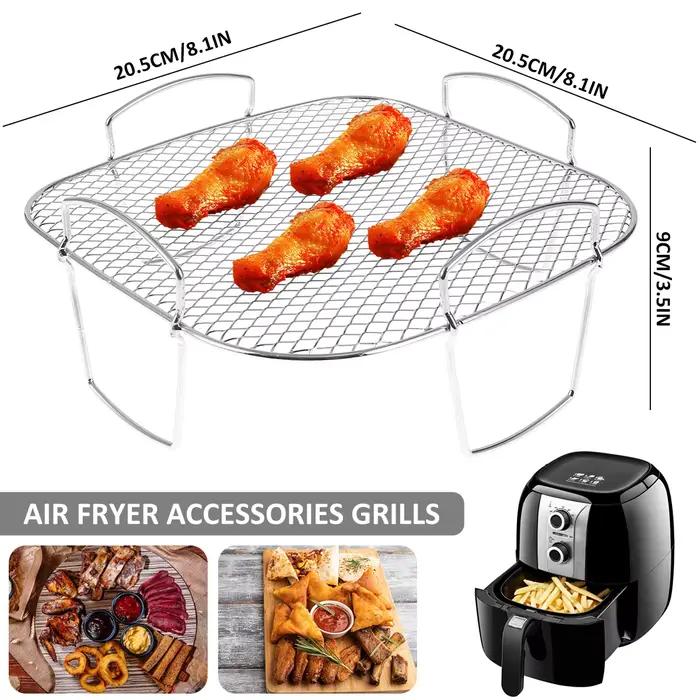 Support de friteuse à Air en acier inoxydable