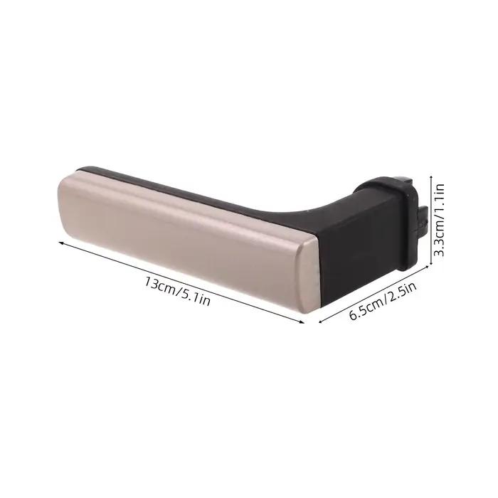 Poignée de remplacement ergonomique pour friteuse à air résistante à la chaleur antidérapante pour poêle à frire compatible avec la plupart des modèles occassions spéciales cadeau idéal pour la cuisine