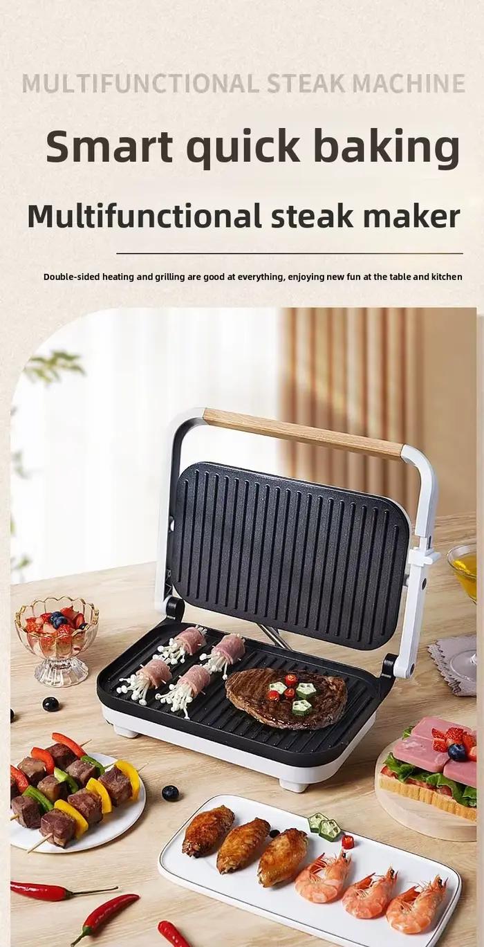 Grill électrique automatique double face 220V pour steaks