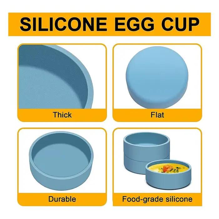 Moule à œufs en silicone pour friteuse à air
