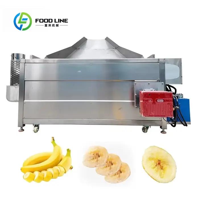 Friteuse électrique automatique à agitation de taille personnalisée