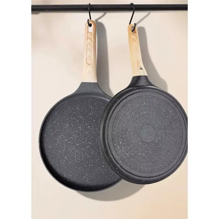 Poêle à crêpes antiadhésive M12K