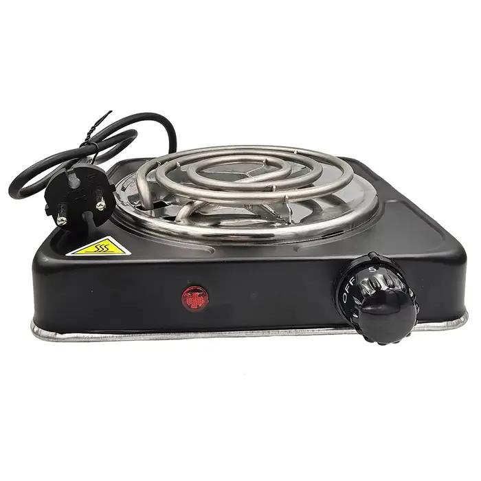 Plaque chauffante électrique compacte et portable 1000W à brûleur unique