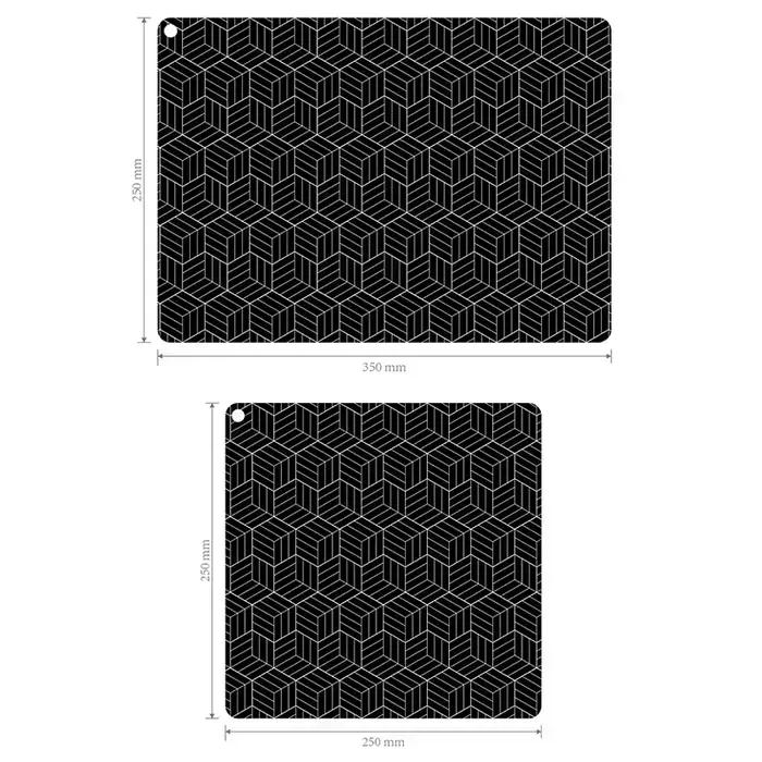 Tapis de protection en silicone pour plaque à induction