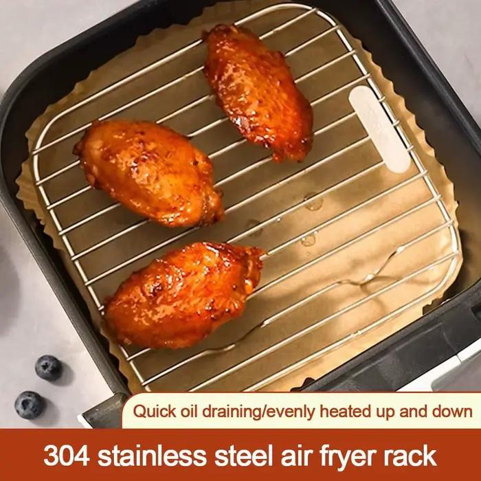 Support de cuisson rond et carré Portable en acier inoxydable 304