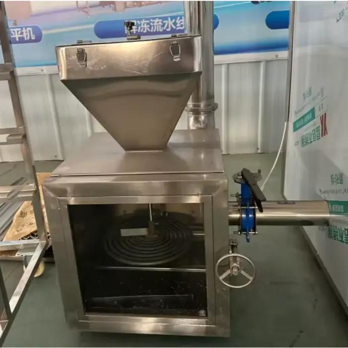 Four à fumeur électrique industriel 100kg, fumoir automatique en acier pour poisson et viande, nouvelle génération pour boulangerie et moulin à farine, haute efficacité et facilité d'utilisation