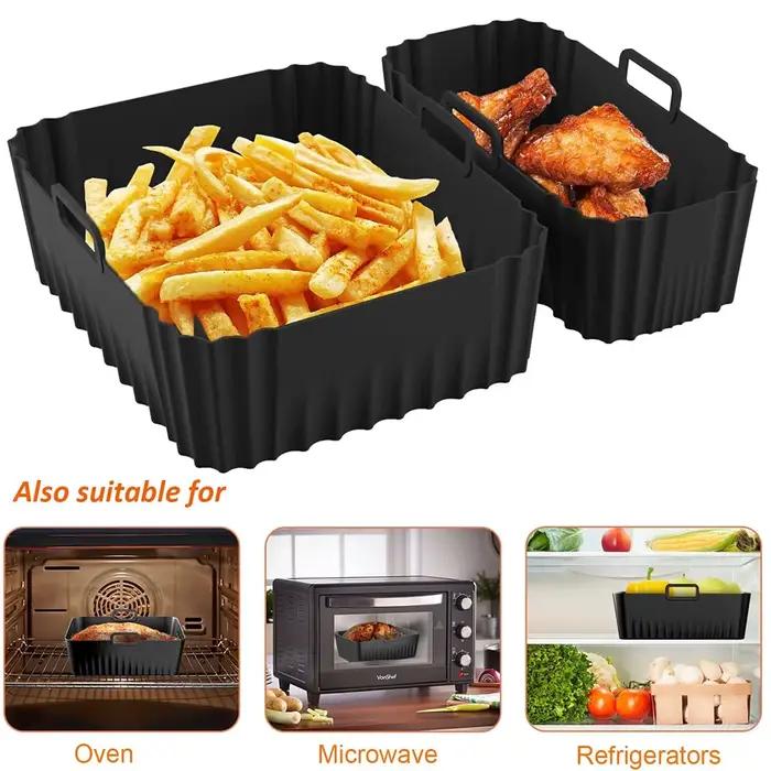 Revêtement de friteuse à air en silicone