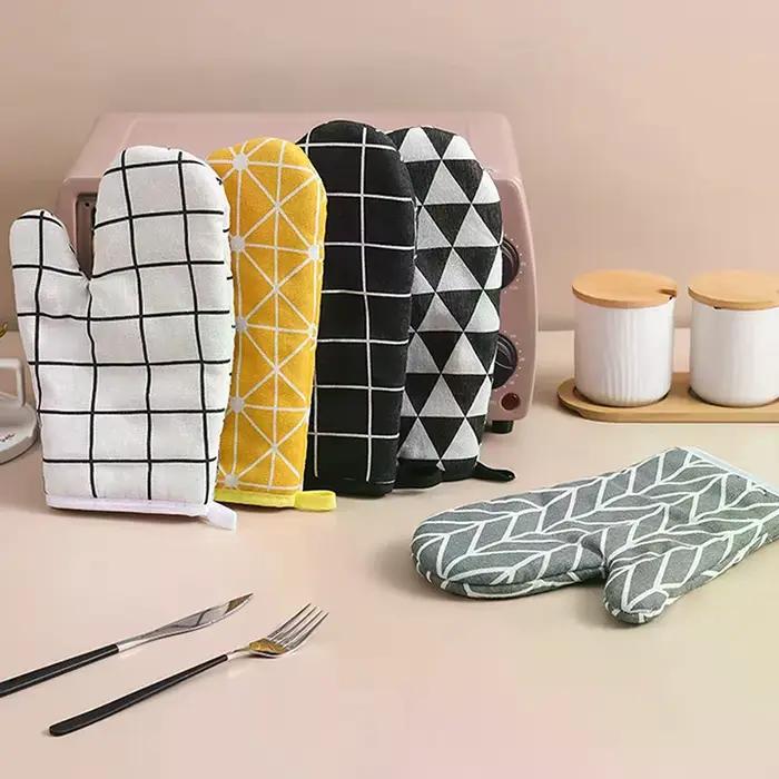Gants de cuisson pour four