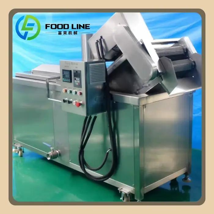 Offre spéciale maïs Tortilla puces Totopo Machine à frire cacahuète friteuse famille