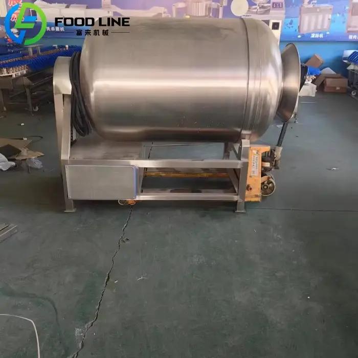 Machine à gobelet de boeuf sous vide de haute qualité avec pétrissage en rouleau et marinateur de mélange de poulet pour hôtels