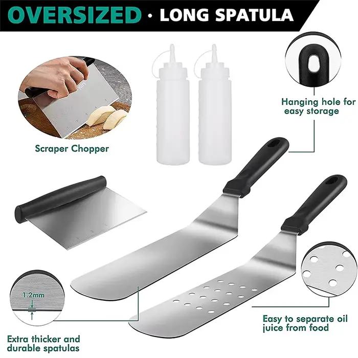 Kit d'accessoires pour grill plat