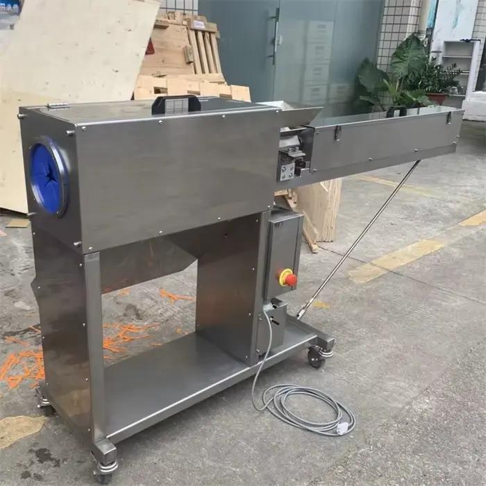 Machine à éplucher les carottes personnalisée