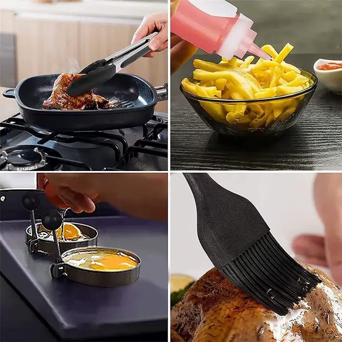 Kit d'accessoires pour grill plat