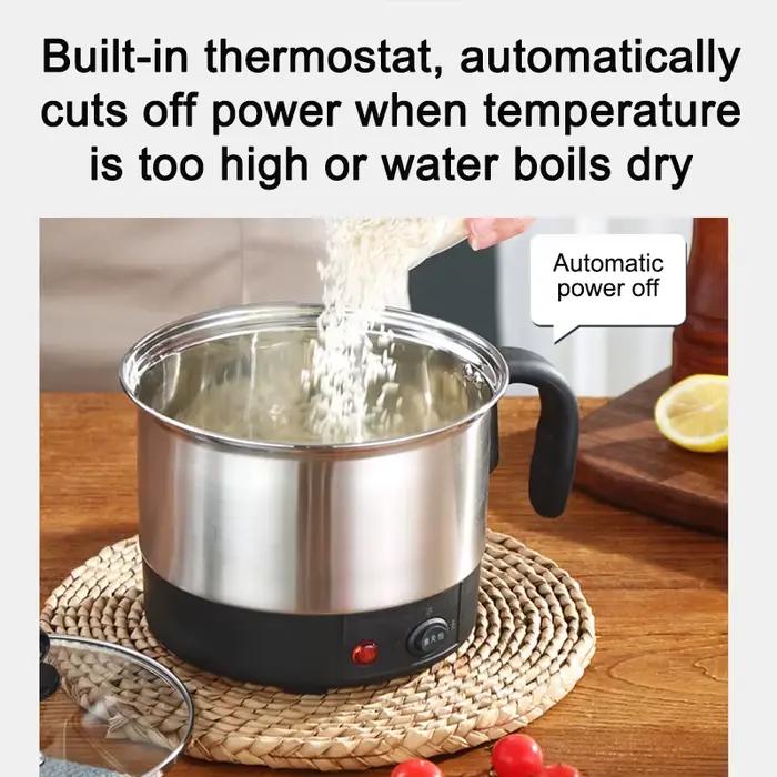 Pot électrique multi-cuiseur en acier inoxydable