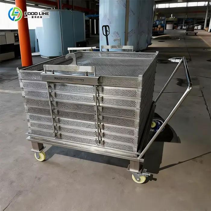 Machine de cuisson industrielle pour cantine