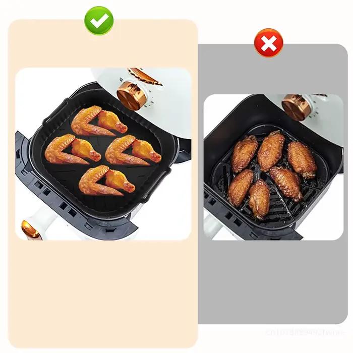Moule de friteuse à Air en Silicone de 20cm