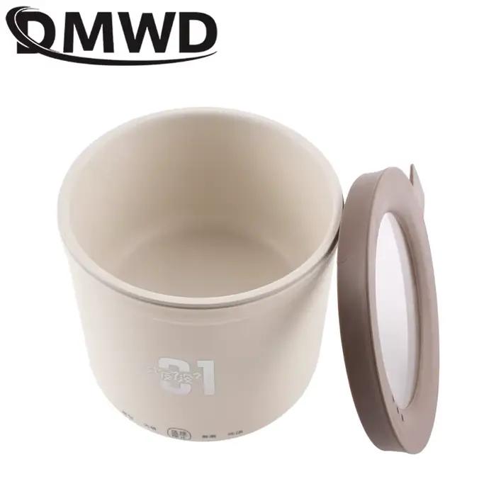 DMWD Mini cuiseur à riz poêle multifonction 1L nouilles marmite oeuf Omelette