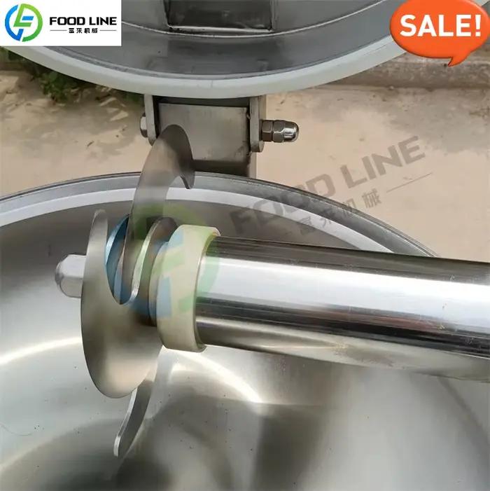 Processeur de viande professionnel 2 en 1 gourde à saucisses coupe-bol fonction de hachage automatique pour professionnels et amateurs occasions spéciales