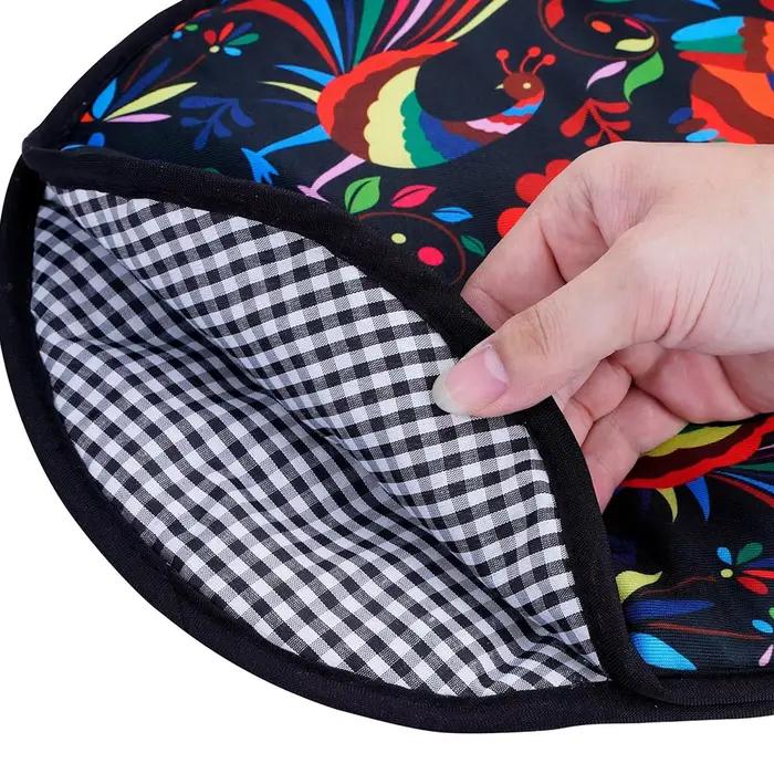 Réchauffeur de tortilla micro-ondable de 12 pouces