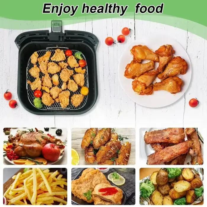 Support de gril détachable multicouche pour friteuse à Air