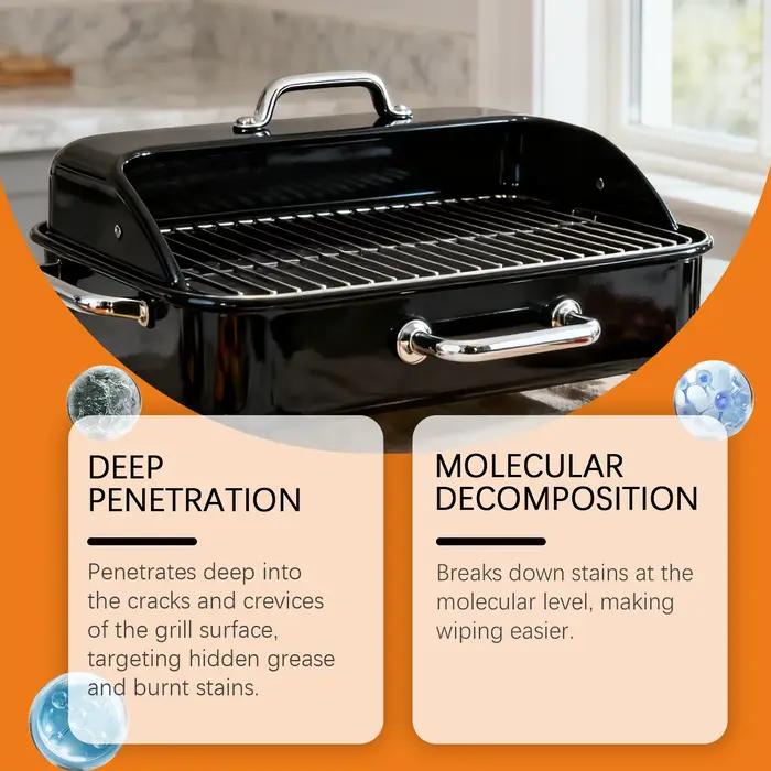 Nettoyant pour barbecue en spray