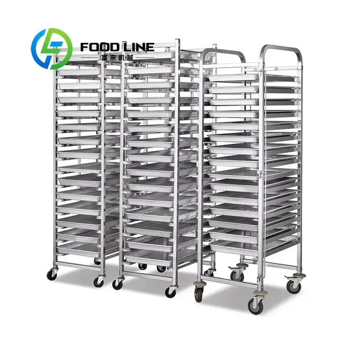 Four rotatif pour pain et poulet/gaz/électrique/diesel