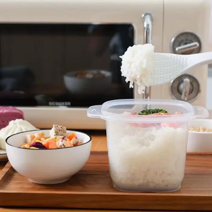 2 pièces – Cuiseur à riz multifonctionnel pour micro-ondes