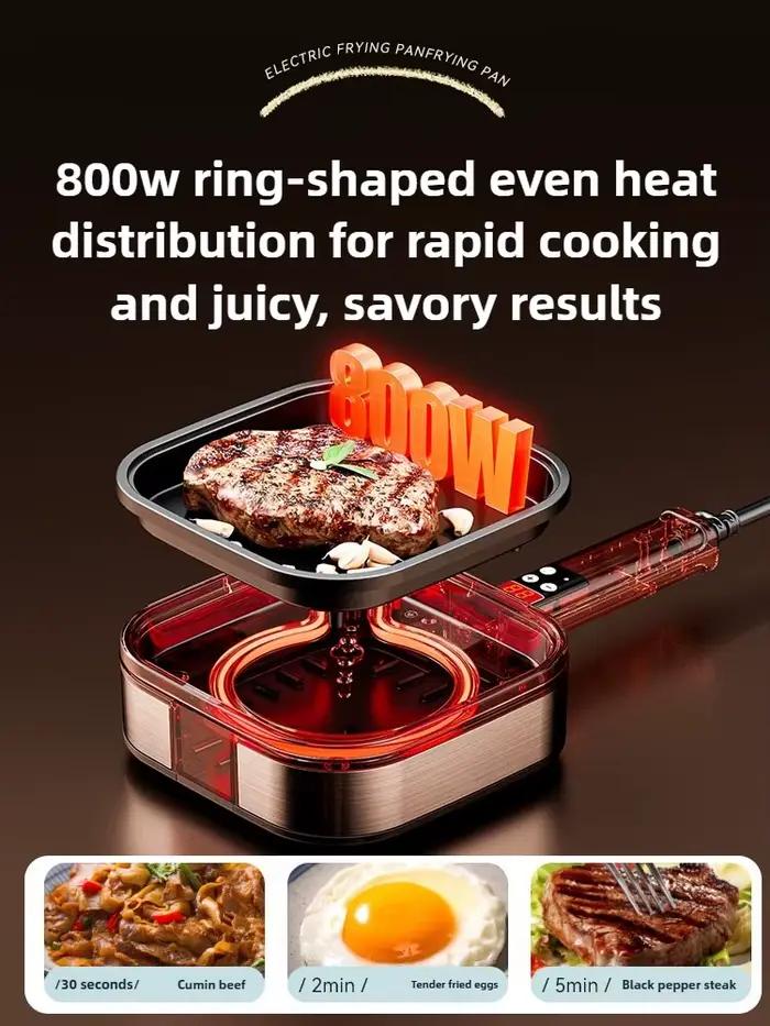 Mini crêpière électrique 220V