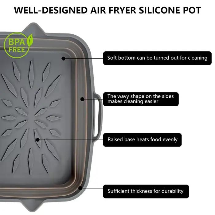 Friteuses à Air en Silicone