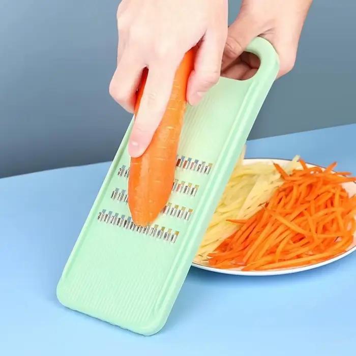 Râpe manuelle trancheuse de légumes carotte chou coréen robots culinaires
