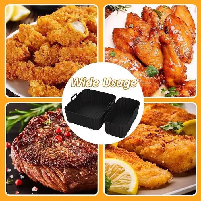 Revêtement de friteuse à air en silicone