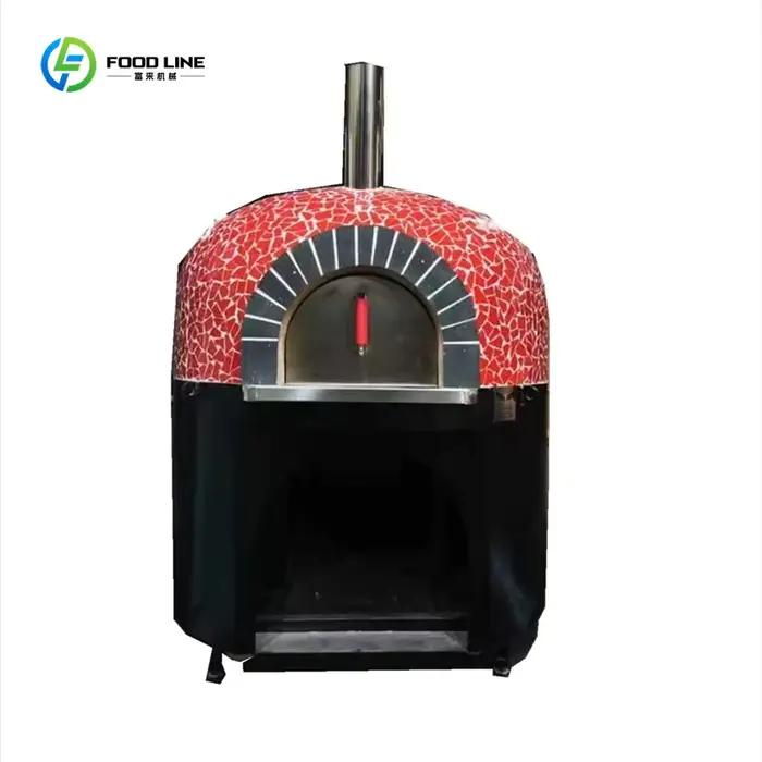 Four à Pizza Électrique en Acier Inoxydable pour Cuisines Professionnelles Usage Commercial Boulangerie Restauration