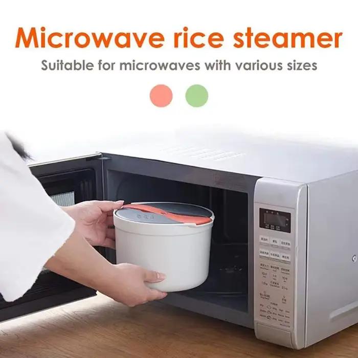 Four à micro-ondes cuiseur à riz Portable récipient alimentaire multifonction