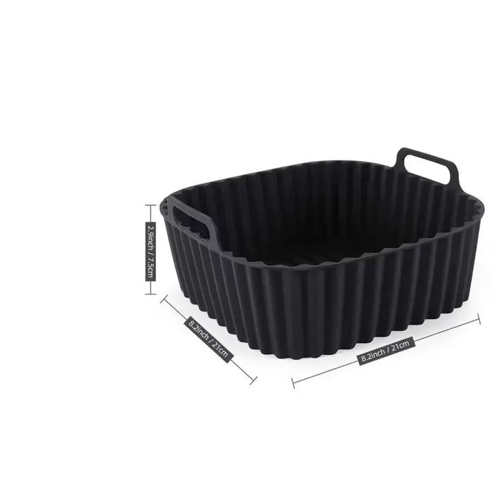 Revêtements carrés en Silicone pour friteuse à Air