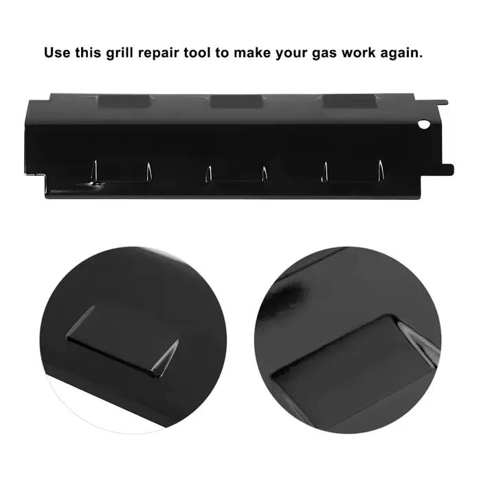 Plaques chauffantes pour barbecue