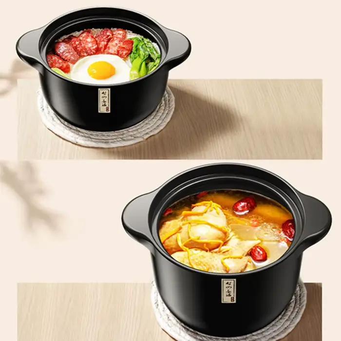 Casserole en céramique pour ragoût de 2