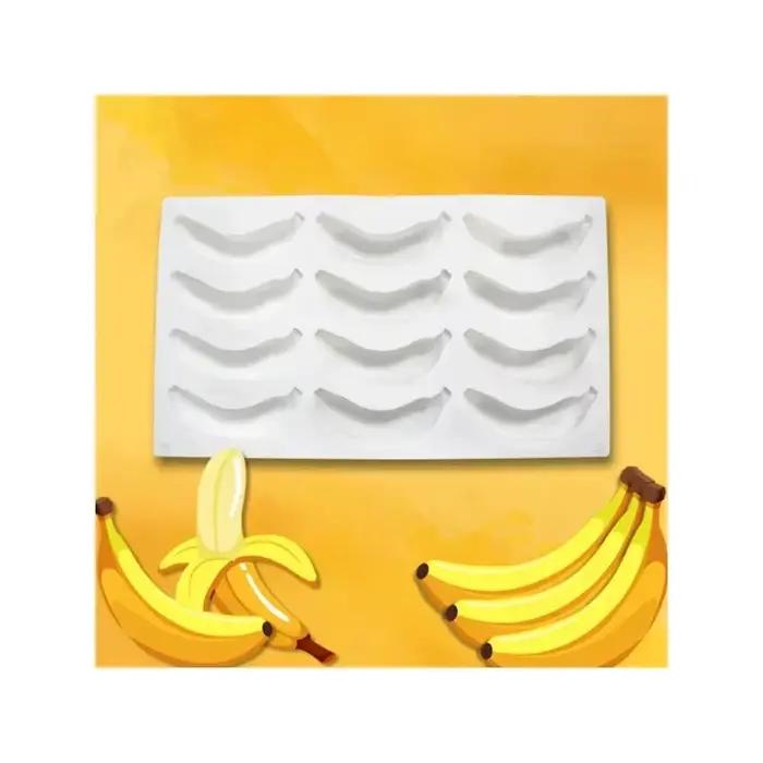 Moule de cuisson en Silicone pour gâteau banane