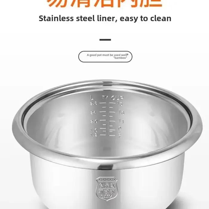1pc cuiseur Pot intérieur grande capacité
