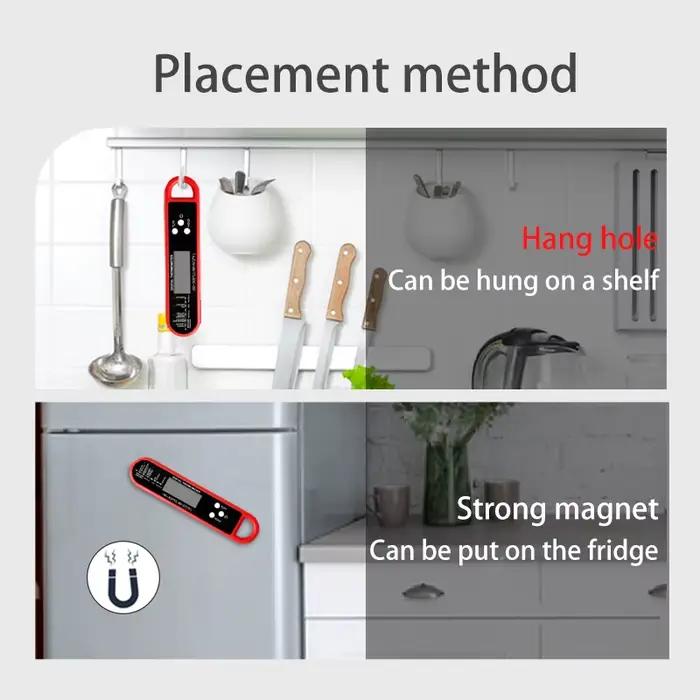 Thermomètre à viande étanche pour la cuisson