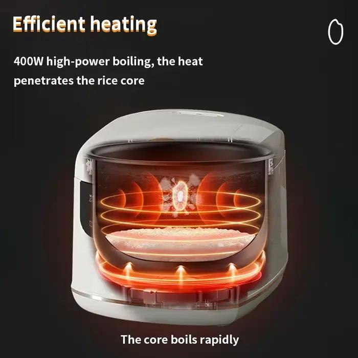 Multicuiseur cuiseur à riz électrique 110V 220V Pot antiadhésif 1-3 personnes Mini Machine de cuisson