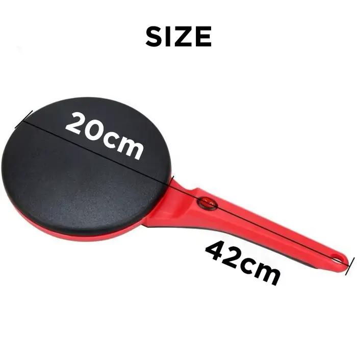 Nouvelle Machine à Crêpes Électrique 2026 Multifonctionnelle Plaque de Cuisson Antiadhésive Pour Crêpes Pizzas et Pancakes Occasions Spéciales Cadeau Culinaire