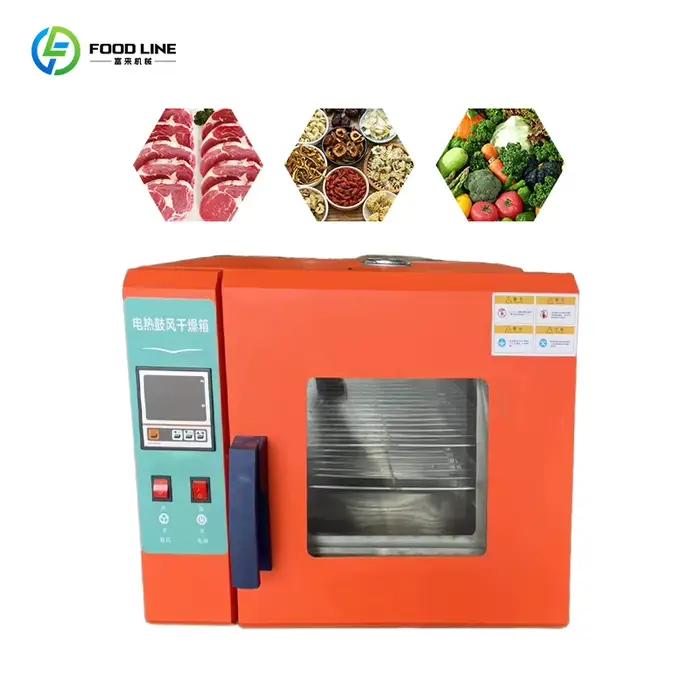 FOODLINE Four de séchage à air chaud personnalisé pour fruits et légumes