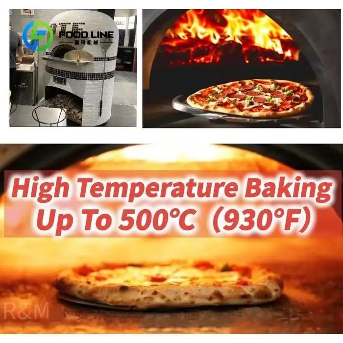 Four à pizza commercial électrique et à gaz