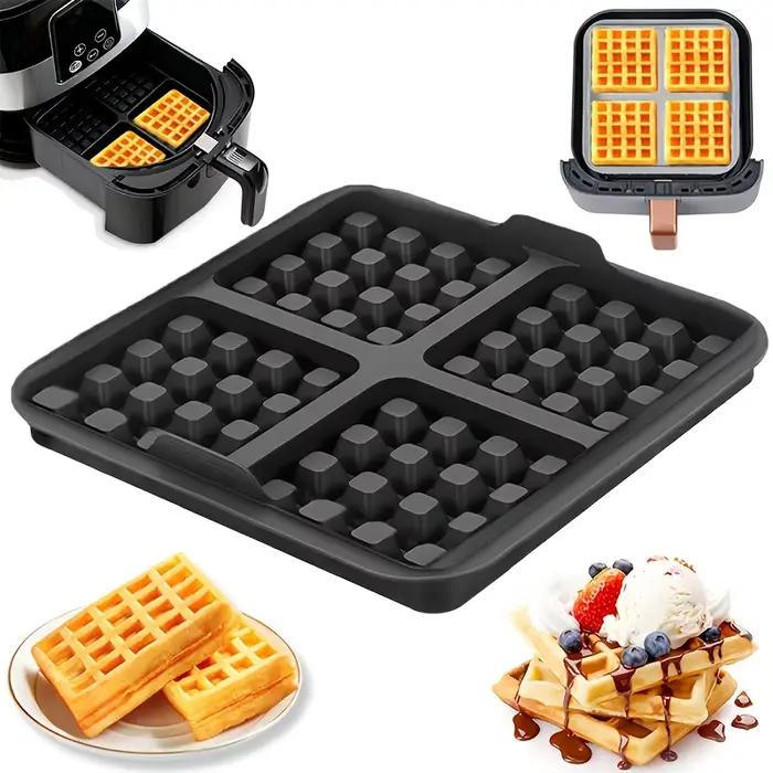 Moule à gaufres en silicone pour friteuse à air