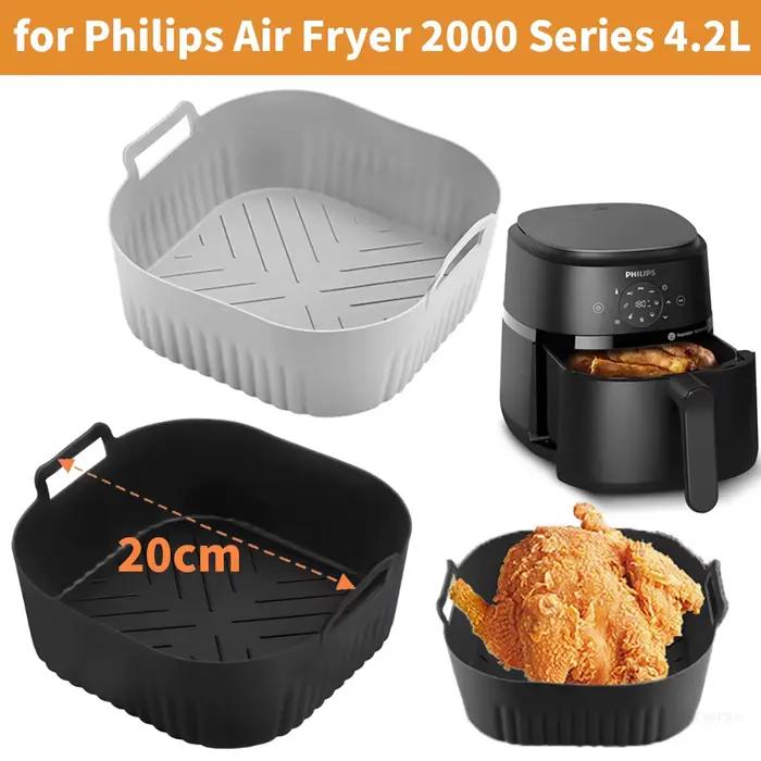 Moule de friteuse à Air en Silicone de 20cm