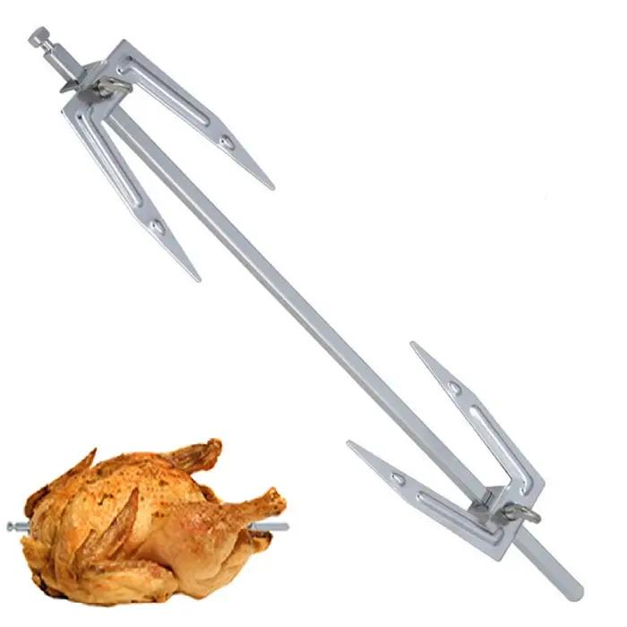 Fourchette Jetable en Acier pour Friteuse à Air